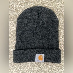 Grey Carhartt Beanie